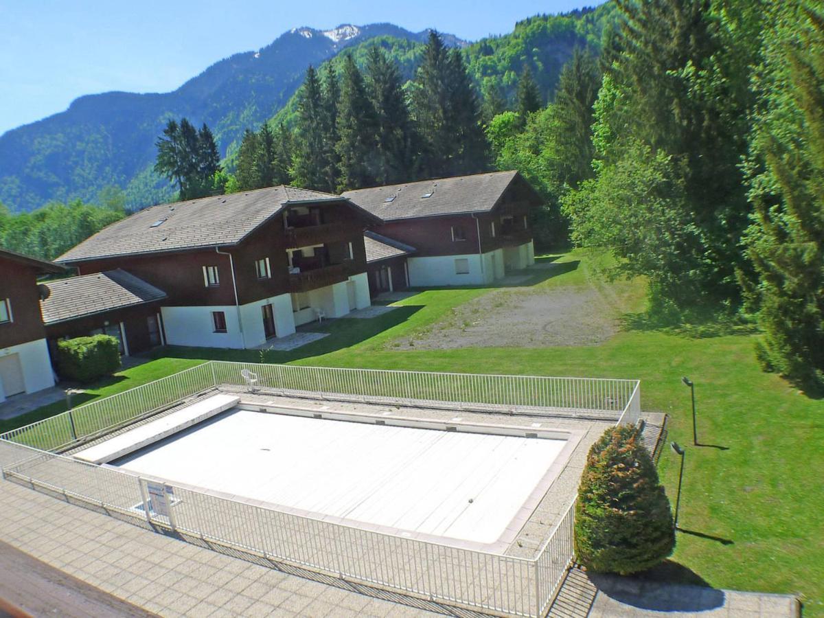 Appartement Cosy Avec Piscines, Parking Et Wifi A Samoens - Fr-1-629-32 Zewnętrze zdjęcie