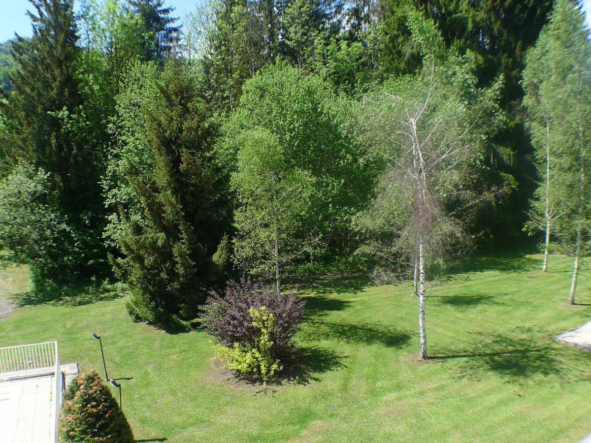 Appartement Cosy Avec Piscines, Parking Et Wifi A Samoens - Fr-1-629-32 Zewnętrze zdjęcie