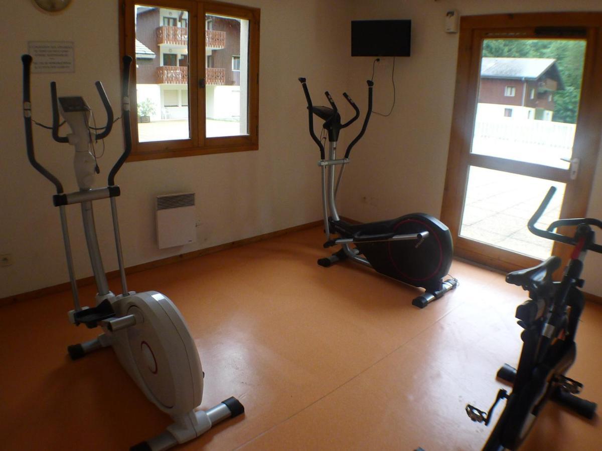 Appartement Cosy Avec Piscines, Parking Et Wifi A Samoens - Fr-1-629-32 Zewnętrze zdjęcie