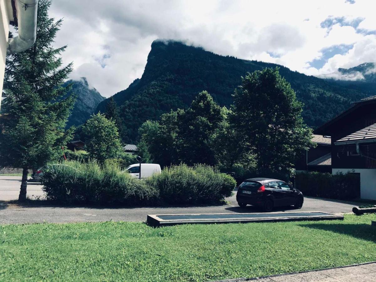 Appartement Cosy Avec Piscines, Parking Et Wifi A Samoens - Fr-1-629-32 Zewnętrze zdjęcie