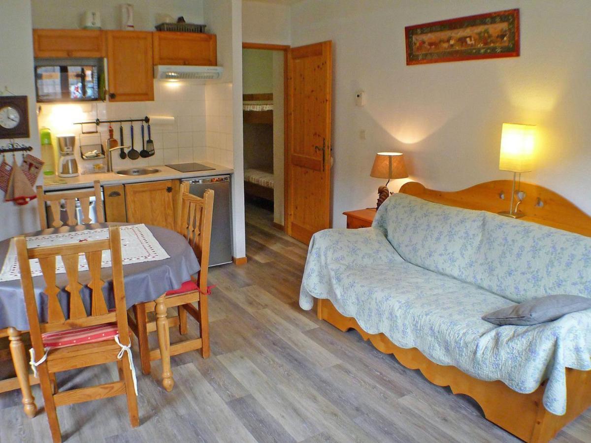 Appartement Cosy Avec Piscines, Parking Et Wifi A Samoens - Fr-1-629-32 Zewnętrze zdjęcie
