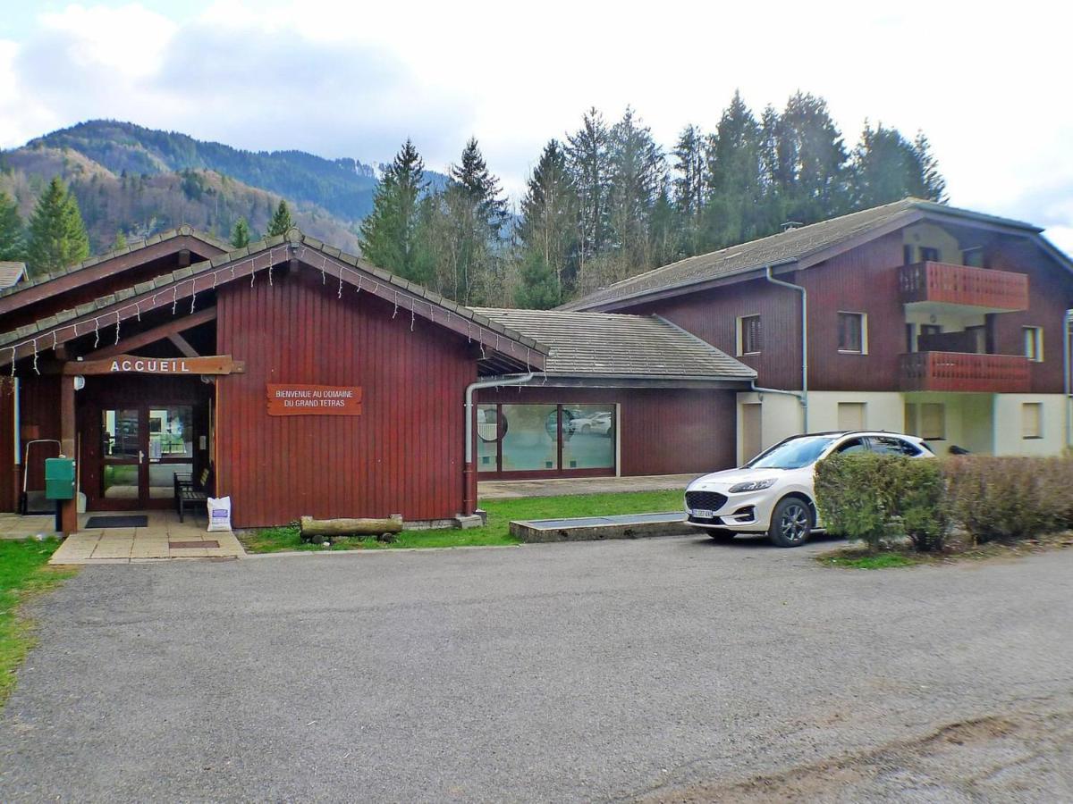 Appartement Cosy Avec Piscines, Parking Et Wifi A Samoens - Fr-1-629-32 Zewnętrze zdjęcie
